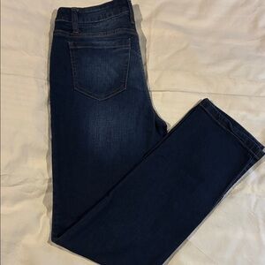 Cleo Dark Indigo Straight Leg Women's Jeans